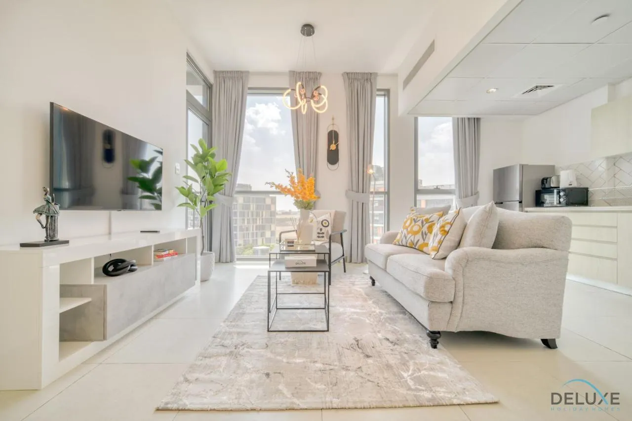 Serene 1Br At Afnan 3 Midtown Dubai Production City By Deluxe Holiday Homes