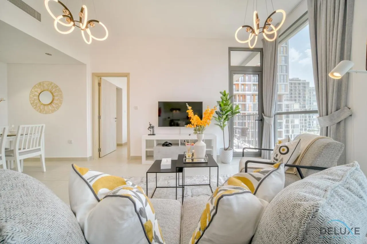 Serene 1Br At Afnan 3 Midtown Dubai Production City By Deluxe Holiday Homes