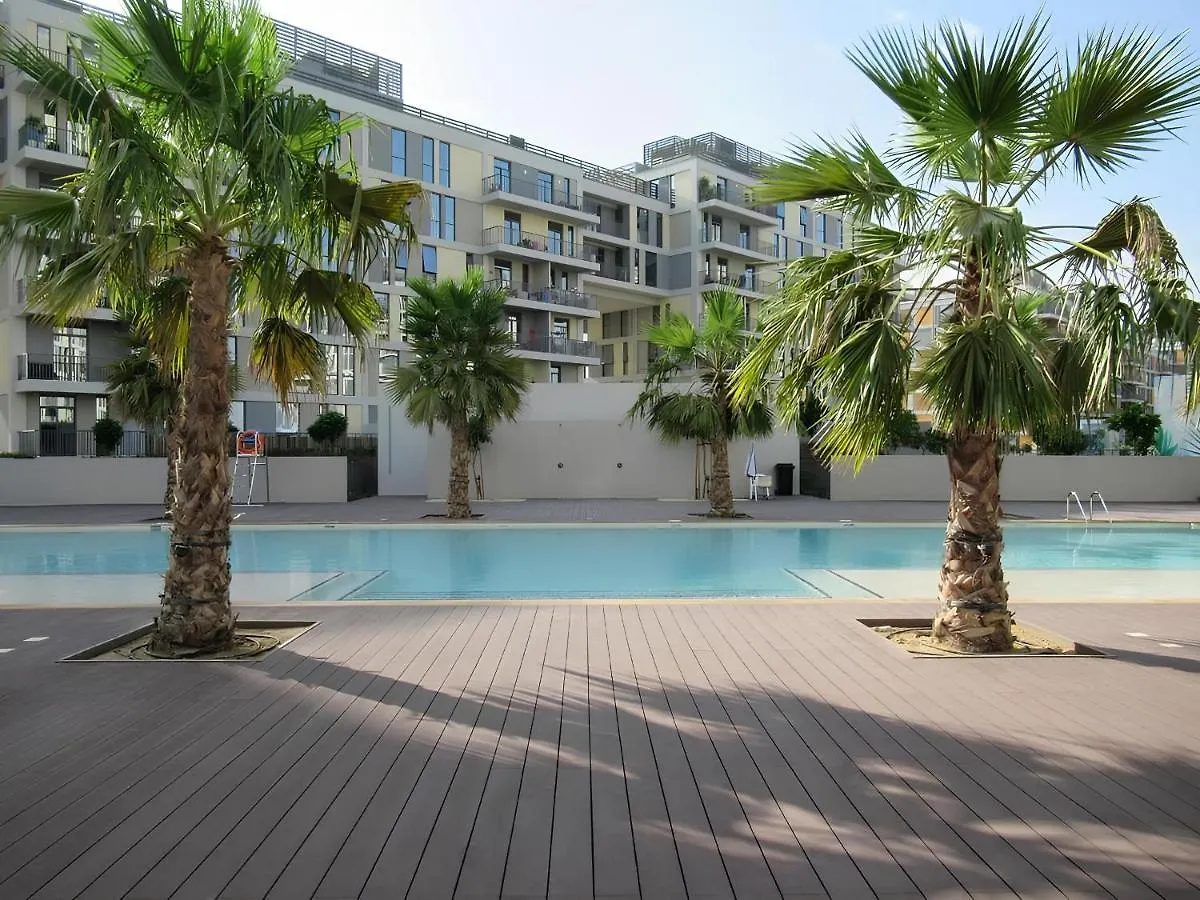 Serene 1Br At Afnan 3 Midtown Dubai Production City By Deluxe Holiday Homes 0*,  Ηνωμένα Αραβικά Εμιράτα