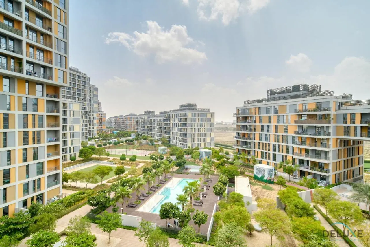 Διαμέρισμα Serene 1Br At Afnan 3 Midtown Dubai Production City By Deluxe Holiday Homes