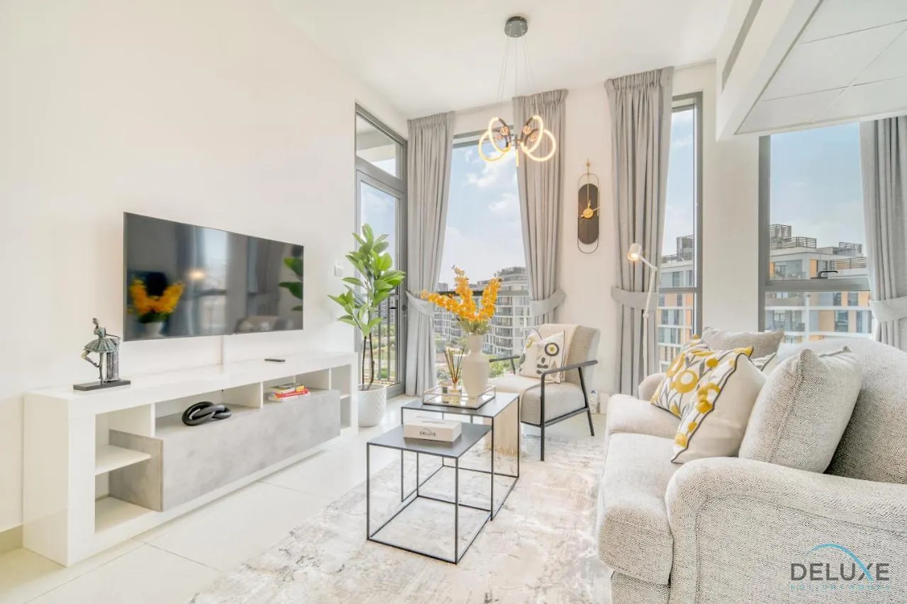 Serene 1Br At Afnan 3 Midtown Dubai Production City By Deluxe Holiday Homes Διαμέρισμα