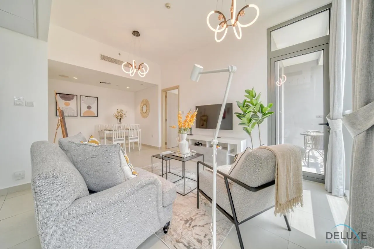 Διαμέρισμα Serene 1Br At Afnan 3 Midtown Dubai Production City By Deluxe Holiday Homes Ηνωμένα Αραβικά Εμιράτα