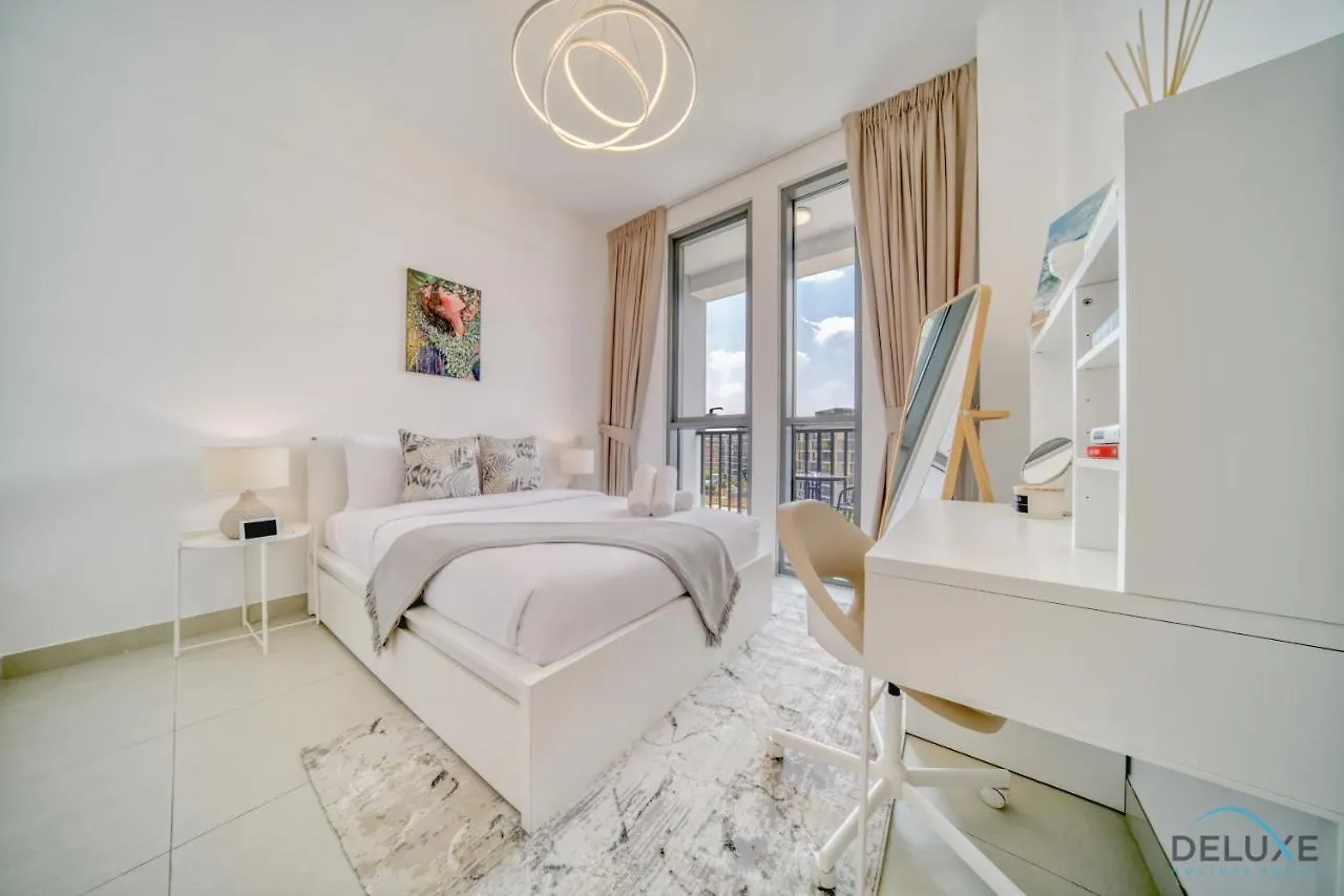 Διαμέρισμα Serene 1Br At Afnan 3 Midtown Dubai Production City By Deluxe Holiday Homes
