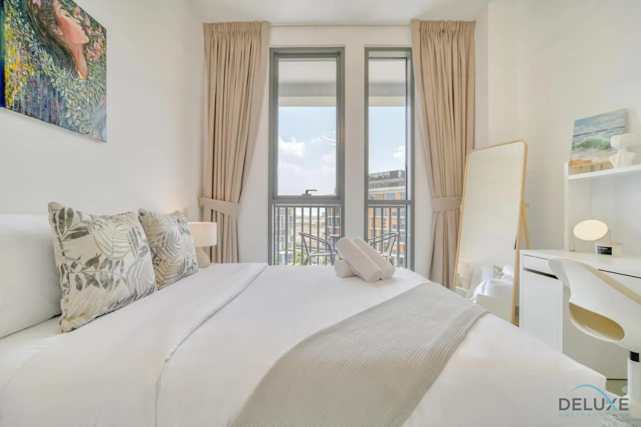 Διαμέρισμα Serene 1Br At Afnan 3 Midtown Dubai Production City By Deluxe Holiday Homes