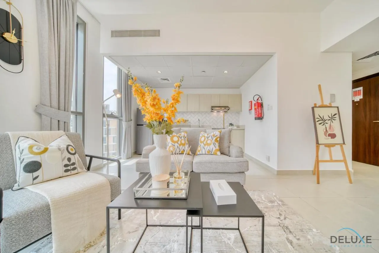 Serene 1Br At Afnan 3 Midtown Dubai Production City By Deluxe Holiday Homes