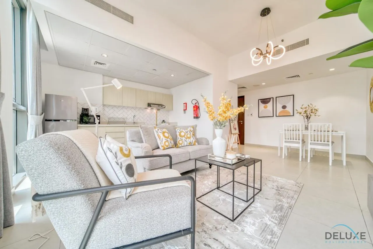 Διαμέρισμα Serene 1Br At Afnan 3 Midtown Dubai Production City By Deluxe Holiday Homes