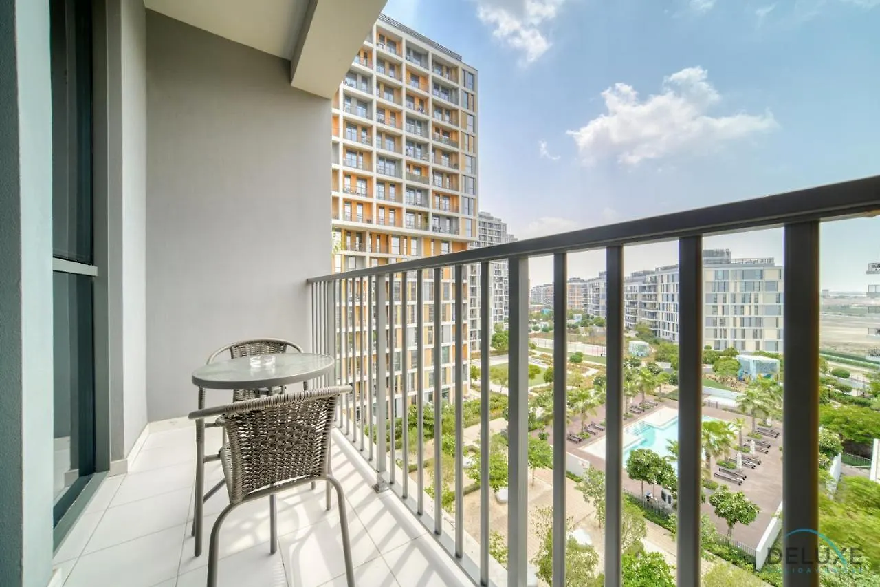 Serene 1Br At Afnan 3 Midtown Dubai Production City By Deluxe Holiday Homes Διαμέρισμα