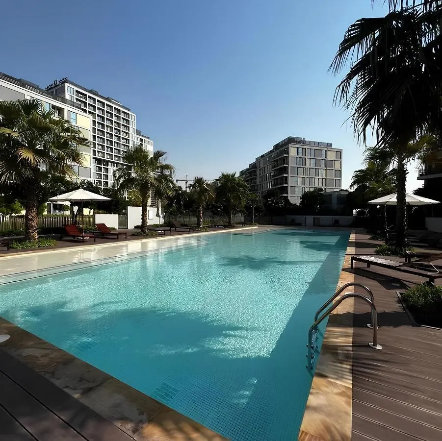 Serene 1Br At Afnan 3 Midtown Dubai Production City By Deluxe Holiday Homes Διαμέρισμα
