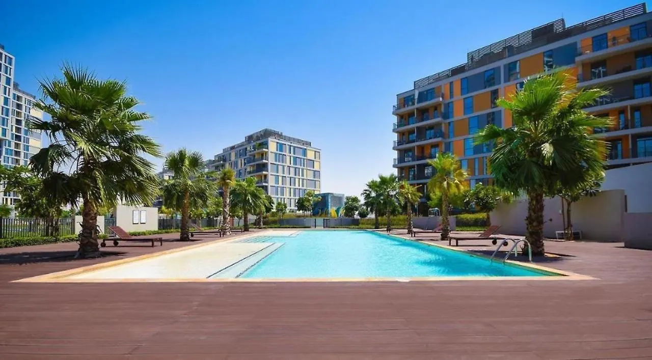 Serene 1Br At Afnan 3 Midtown Dubai Production City By Deluxe Holiday Homes Διαμέρισμα